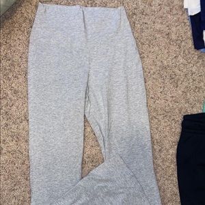 aritzia flare leggings